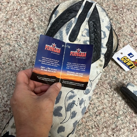 New Pistolero cowboy boots - Picture 10 of 10